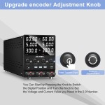 Wholesale SPS605-2KD 60V 5A Digital Display Dual Channel Variable Voltage Regulator Laptop Repair Power Supply